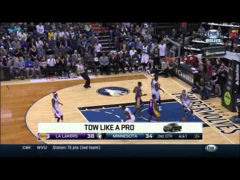 Zach LaVine alley-oop from Shabazz