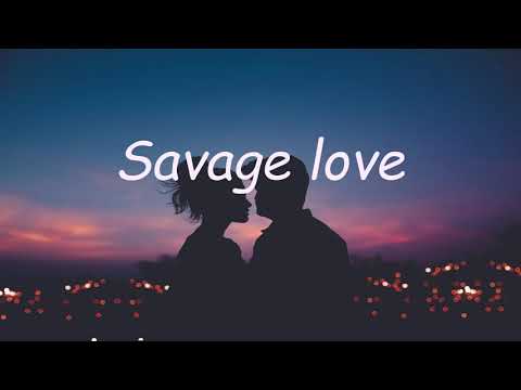 Jason Derulo - Savage love (Prod.Jawash 685) lyric video