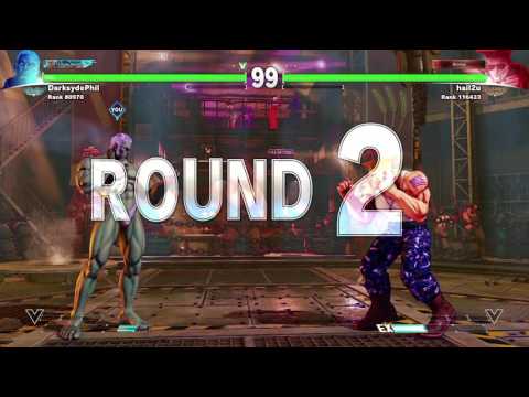 Street Fighter V DLC: Urien Premiere MP pt20 - A QUICK Match vs. Guile