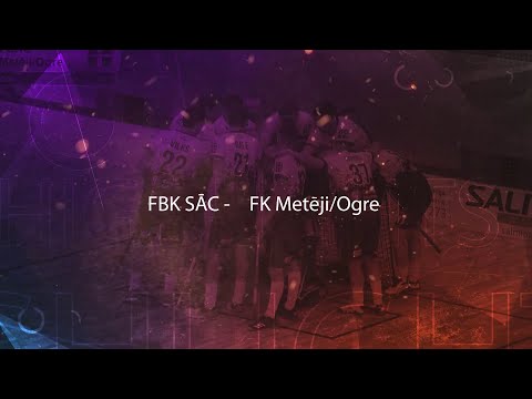 Highlights FBK SĀC - FK Metēji/Ogre (12.02.2022)