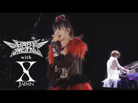 BABYMETAL with X JAPAN - NO RAIN,  NO RAINBOW