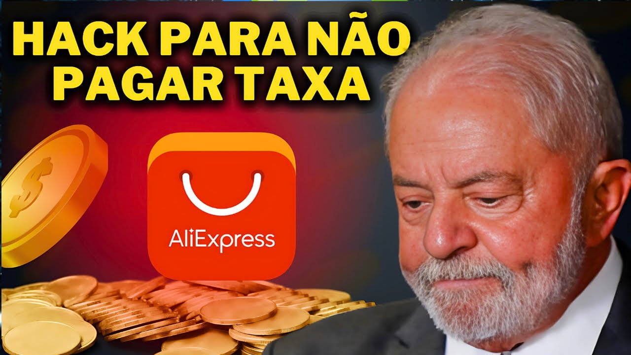 "HACKS" DEFINITIVOS PARA NÃO PAGAR TAXA NO ALIEXPRESS  ( USE COM BOM SENSO )