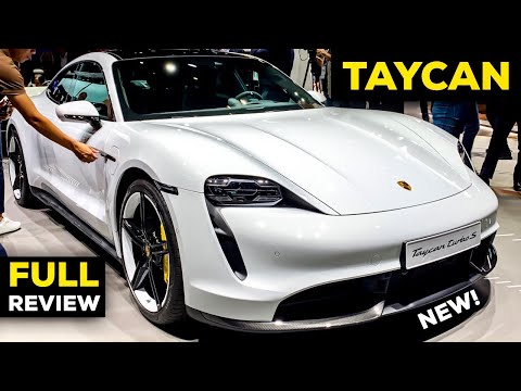 2020 PORSCHE TAYCAN Turbo S NEW FULL REVIEW Better Than TESLA S?! Interior Exterior Infotainment