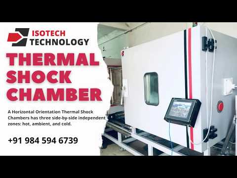 Ss/ms thermal shock test chamber, 415