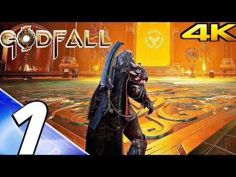 GODFALL - Gameplay Walkthrough Part 1 - Prologue (Full Game) 4K 60FPS PC/PS5