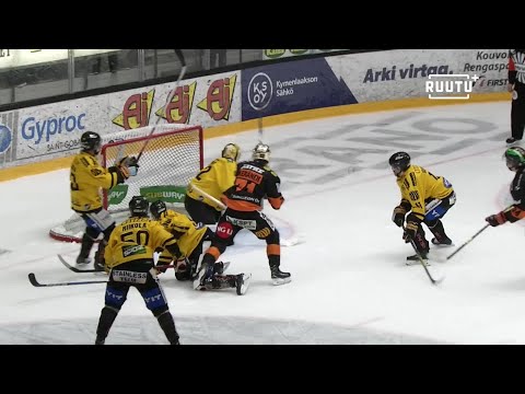 Niko Hovisen hämmentävä nollaputki päätökseen Kouvolassa – KooKoo heräsi kamppailuun päätöskympillä