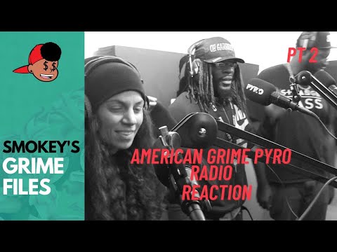 Oblig With American Grime,  PyroRadio  pt.2 #ukrap #ukrapreaction #grime