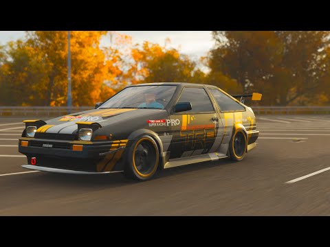 O NC FOI BRUTO!! CORRIDA SURPRESA DE TRUENO CLASSE X - FORZA HORIZON 4