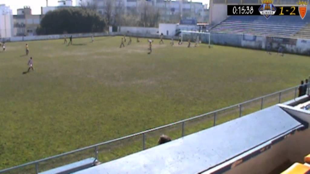 Almada 1 - Barreirense 2 - 1x1 por André Gomes