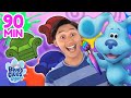 Guess The Missing Color Game ️ With Blue Josh 90 Minutes Blue S Clues You