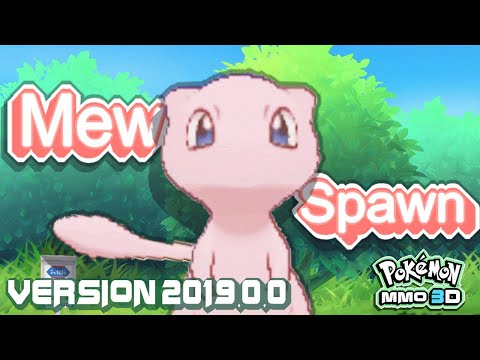 How Mew's Spawning Works ▬ Pokemon MMO3D ▬ Version 2019.0.0
