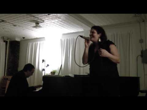 "I ONLY HAVE EYES FOR YOU": MARIANNE SOLIVAN and MICHAEL KANAN (March 24, 2012)