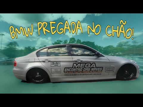 BMW Pregada no chão - Mega Encontro Das Naves - 46memo - (Part:1)