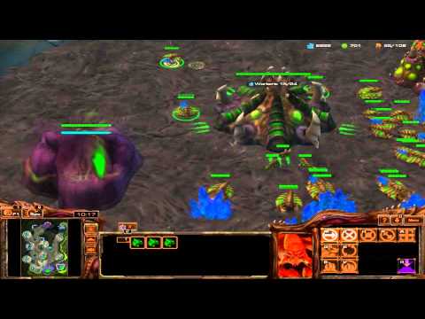 quick starcraft 2 gas trick! never lose another mineral!
