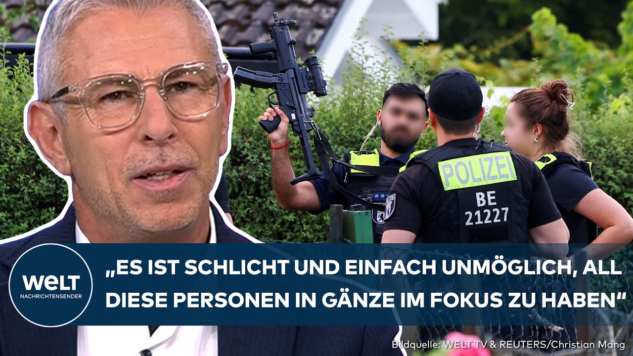 TERRORANSCHLAG IN BERLIN: Kriminalexperte erklärt! Deutsche Behörden machtlos gegen Islamisten?
