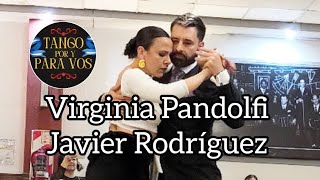 Danza Maligna (Rodríguez) Virginia Pandolfi y Javier Rodríguez. Milonga La Baldosa 15ago25 (1/3)