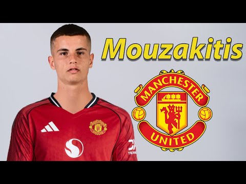 Christos Mouzakitis ● Manchester United Transfer Target 2026 🔴🇬🇷 Skills, Passes & Tackles