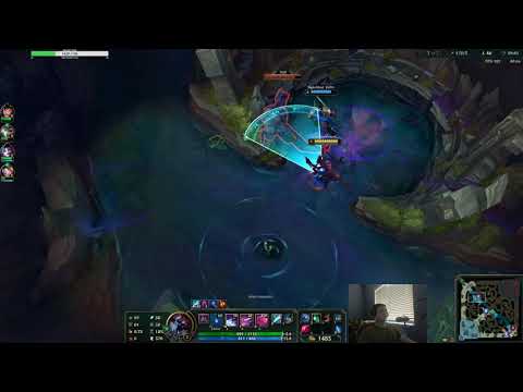 League of Legends - Full Tank Cho'Gath Jungle Is Broken!