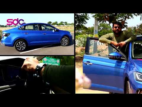 New Sedan Volkswagen VIRTUS - Review Promo (Tamil) | Roadster | @SDCWorld