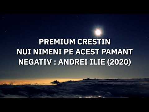 NEGATIV- NUI NIMENI PE ACEST PĂMÂNT :ANDREI ILIE( 2020)