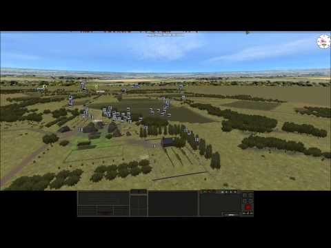 Combat Mission Battle for Normandy AAR11# - 12,000 Point Monster Battle - Part 3
