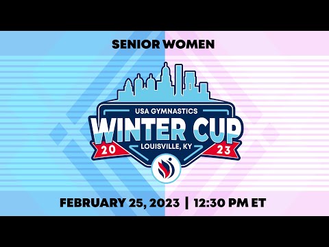 2023 Winter Cup - Senior Women