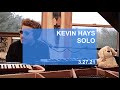 Kevin Hays Live from Woodstock 3.27.21