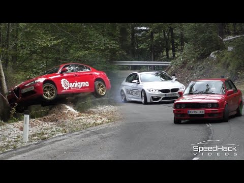 4. Hillclimb Hrušica 2024 | Crash & Big Show