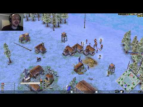 IamMagic vs Ayah - Age of Mythology: The Titans (Game 1)