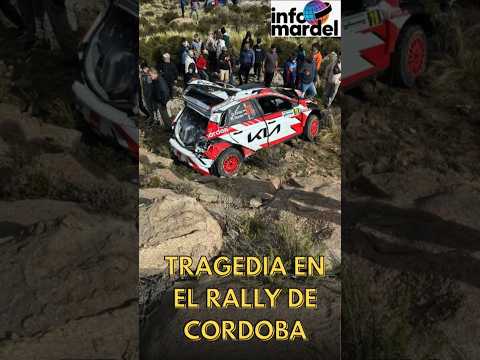 TRAGEDIA EN EL RALLY DE CORDOBA #infomardel #noticias #rallycordobes