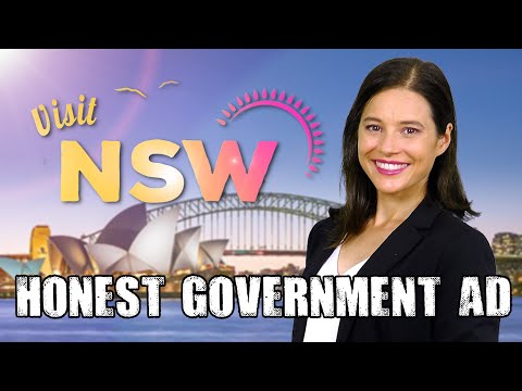 Honest Government Ad | Visit New South Wales! 🇦🇺