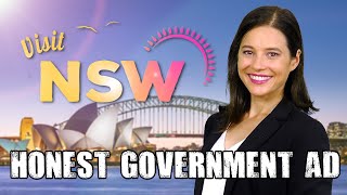 Honest Government Ad | Visit New South Wales! 🇦🇺