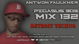 Detroit Techno - Antwon Faulkner [Hijacked Records Detroit] Pegasus 303 Mix 132