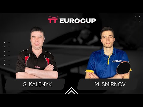 19:15 Serhii Kalenyk - Mykyta Smirnov 05.12.2023 TT Euro.Cup Ukraine Master. Table 3