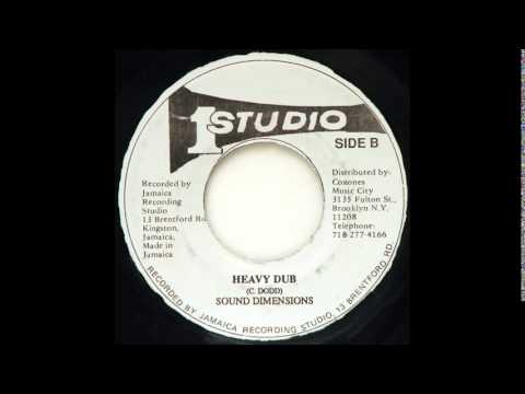 7" Sound Dimensions - Heavy Rock/Heavy Dub