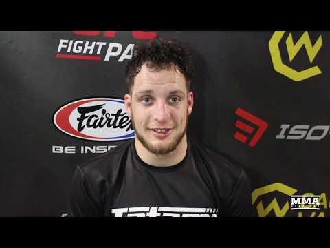 Aaron Khalid Dismisses Cries Of Controversy Following Submission Of Hakon Foss - MMA Fighting