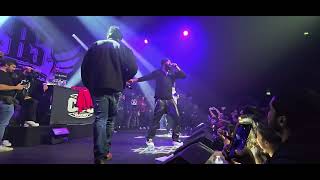 Nhar sheitan click -guest spri noir  - La Fouine Banlieue Sale  - Le Bataclan Paris - 11/12/2024