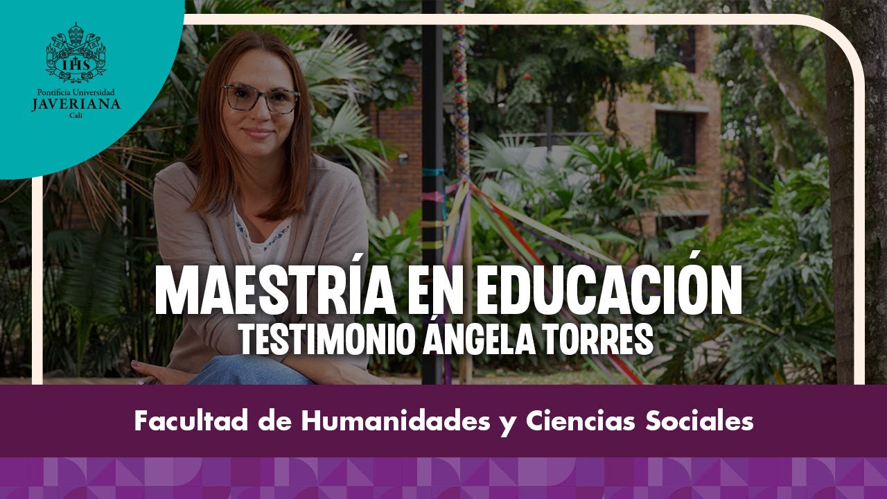 Buscar una maestría que fuera más allá de la teoría y se enfocara en el cómo lograr aprendizajes reales fue lo que llevó a Ángela Torres, a elegir la Maestría en Educación de la Javeriana Cali. En este programa encontró las herramientas para comprender, diseñar y transformar verdaderos ambientes de aprendizaje significativo.