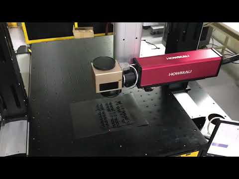 Laser Machine with Double Column 2