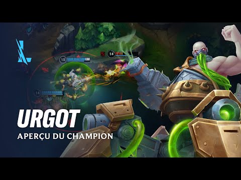 Aperçu de Urgot | Gameplay - League of Legends: Wild Rift