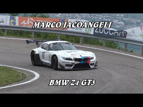 SALITA TRENTO - BONDONE 2025 | MARCO IACOANGELI | BMW Z4 GT3 | BY BELLUNOVIDEO