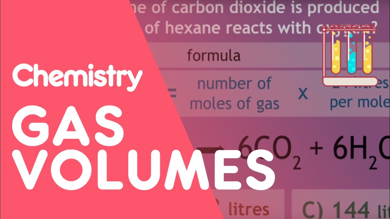 What is meant by volume of gas?