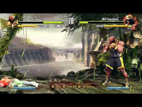 Our final match. RIP C88 PushaTee (TJ Combo) vs MEA Charlieboy (Orchid) you will be missed :(