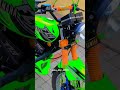 Rx 100 Full Loaded Green Colour Modified Viral Rx100 Yamaha Shorts