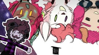 An English Triple Baka (FULL) - UTAU Cover/PV (ft. Peiton Emujia, Pinku, &amp; Czloid [Visually] )