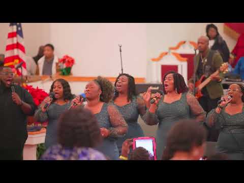 *Evang. Mary Brown & The Spiritual Singers - 1 -  God is Able (12/31/2022) __in Stedman NC