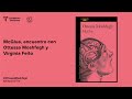 McGlue, meeting with Ottessa Moshfegh and Virginia Feito - English