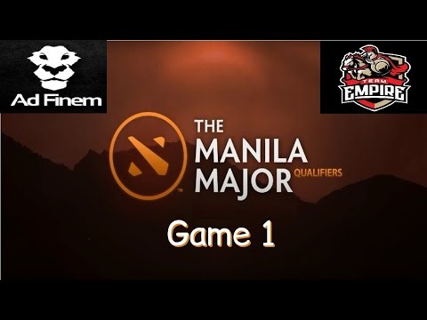 Ad Finem vs Empire - Game 1 - Highlights