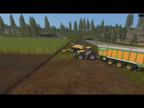 Ls17 - Maishäckseln in Goldcrest Valley