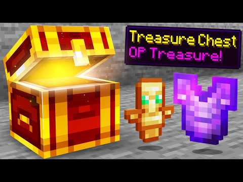 Minecraft, but there's Secret Treasure...